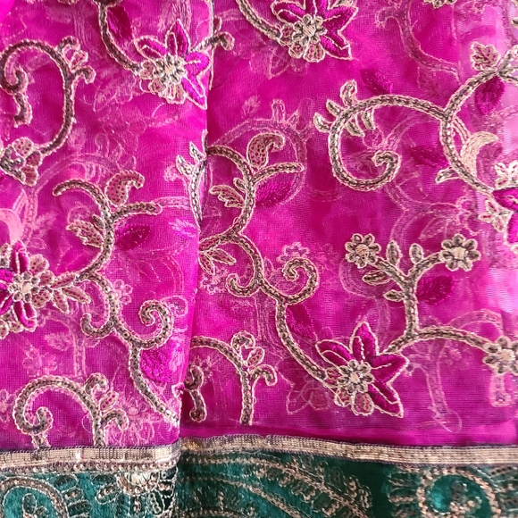 Indian Saree - Picture 4 of 6